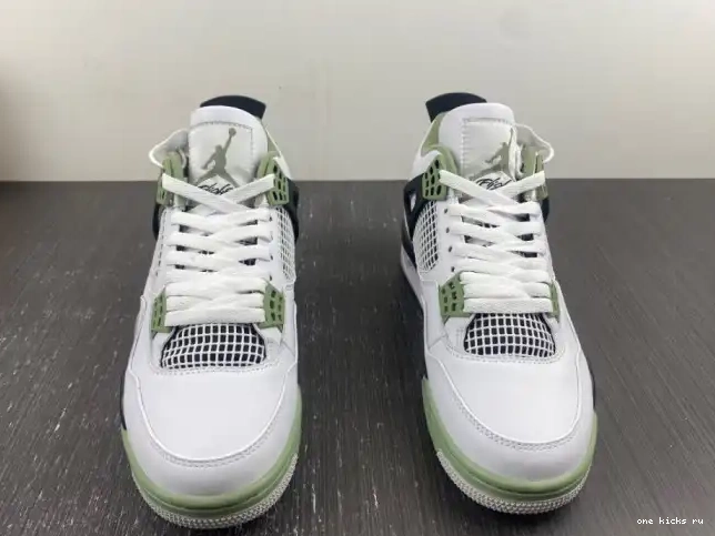 Chep Onekick Jordan 4 Seafoam Air WMNS AQ9129-103 0507